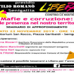 Mafia e Marche, incontro a San Rocco
