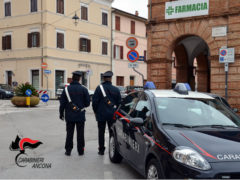 Carabinieri ad Ostra