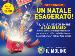 Spettacoli di natale al Centro Commerciale il Molino di Senigallia