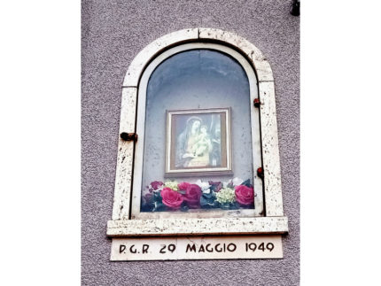 Ex voto restaurato