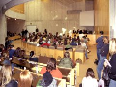 Università, lezione universitaria
