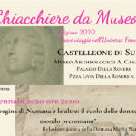 Chiacchiere da Museo 2020 a Castelleone di Suasa