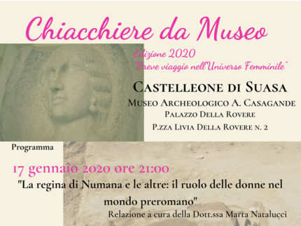 Chiacchiere da Museo 2020 a Castelleone di Suasa