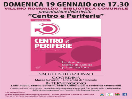 "Centro e Periferie 2020"