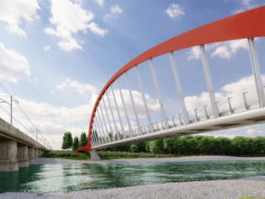 Ponte ciclopedonale Cesano
