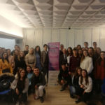 Consegna al Panzini per totem Progetto "Al di là del cibo e dell'immagine: i giovani"