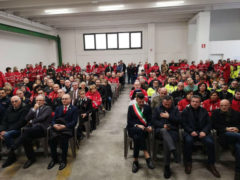 Inaugurazione nuova sede a Cesano per il Comitato CRI Senigallia