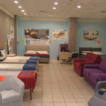 Lo showroom di Sonnia Materassi & Divani a Senigallia