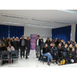 Consegna del secondo totem del Rotaract Senigallia al Liceo Perticari