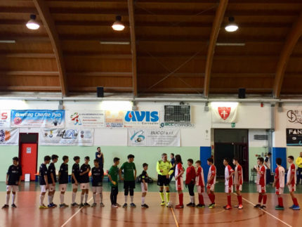 Under 15, Girone Gold, 4°giornata Corinaldo Calcio a 5- Senigallia Calcio 5-5