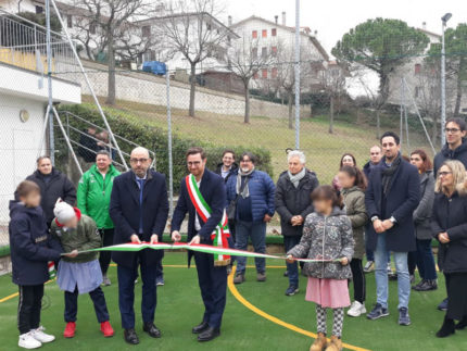 Campo sportivo Trecastelli