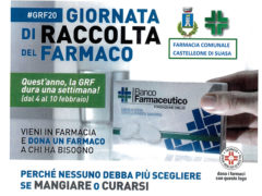 A Castelleone di Suasa la Giornata di Raccolta del Farmaco 2020