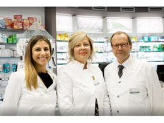 Beatrice Avitabile, Manuela Busbani, Andrea Avitabile - Farmacia Avitabile Senigallia