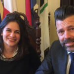 Chantal Bomprezzi e Maurizio Mangialardi