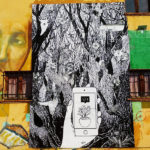 Poster realizzato da Giacomo Giovannetti per Breach Festival