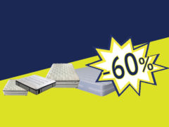 MaterassiOutlet.com - Fuori tutto -60% sulla collezione 2019