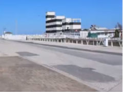 Porto di Senigallia deserto