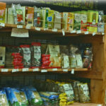 Esposizione di prodotti agroalimentari