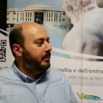 Paolo Battisti nella redazione di Senigallia Notizie