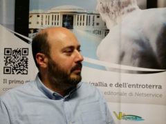 Paolo Battisti nella redazione di Senigallia Notizie