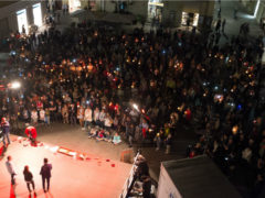 Fiaccolata contro la violenza sulle donne