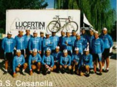 Gruppo Sportivo Cesanella anni 90