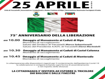 25 aprile, a Trecastelli