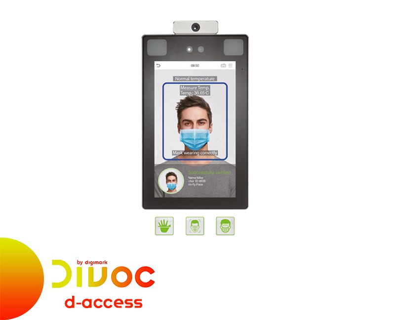 Divoc by Digimark: soluzione D-Access per controllo distanza interpersonale