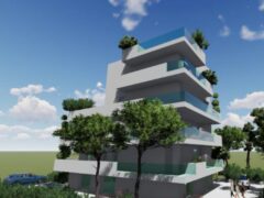 Annuncio vendita Levante Immobiliare: palazzina in costruzione al Vivere Verde
