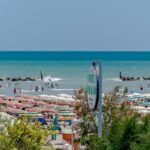 Hotel Corallo di Senigallia: vacanze al mare davanti alla Spiaggia di Velluto