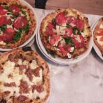 Le pizze della Pizzeria Simoncelli di Senigallia
