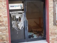 Bancomat fatto esplodere a Ostra