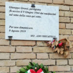 Targa a Giuseppe Grossi