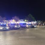 Controlli di Polizia sul lungomare di Senigallia