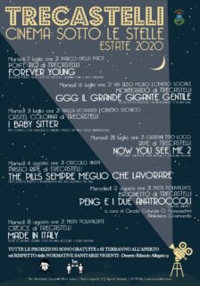 Teecastelli Cinema sotto le Stelle 2020