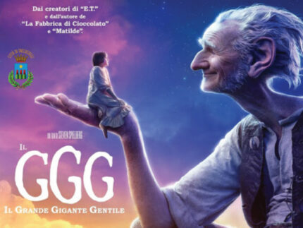 il film GGG Il Grande Gigante Gentile