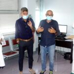 Donazione ecografo mobile a reparto Ortopedia dell'ospedale di Senigallia