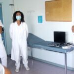 Donazione ecografo mobile a reparto Ortopedia dell'ospedale di Senigallia