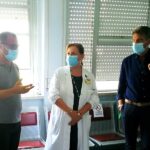 Donazione ecografo mobile a reparto Ortopedia dell'ospedale di Senigallia