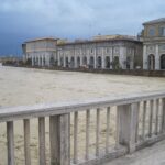 Alluvione a Senigallia - Il fiume Misa in centro storico
