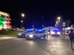 Controlli della Polizia a Senigallia