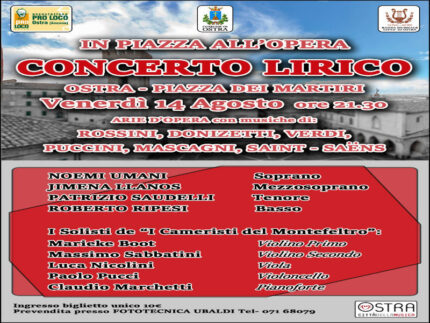 Concerto ad Ostra