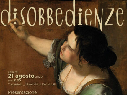 Catalogo mostra "Disobbedienze"