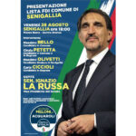 Il senatore Ignazio La Russa