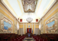 Sala consiliare, Consiglio Comunale, Municipio di Senigallia