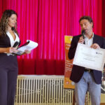 Andrea Pongetti premiato