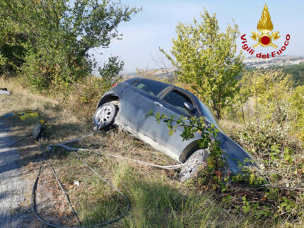 Auto fuoristrada a Castel Colonna di Trecastelli