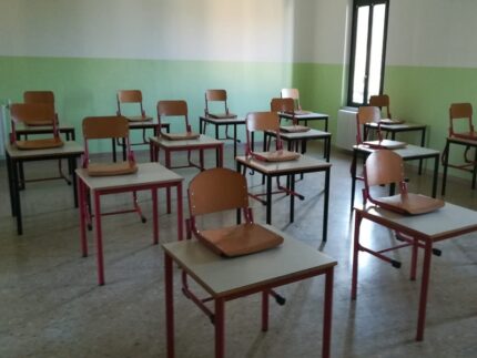 Aula scolastica, scuola