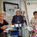 Video confronto sul referendum sul taglio dei parlamentari: Silvana Amati, Massimo Mariselli, Elisabetta Palma