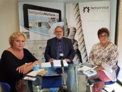 Video confronto sul referendum sul taglio dei parlamentari: Silvana Amati, Massimo Mariselli, Elisabetta Palma
